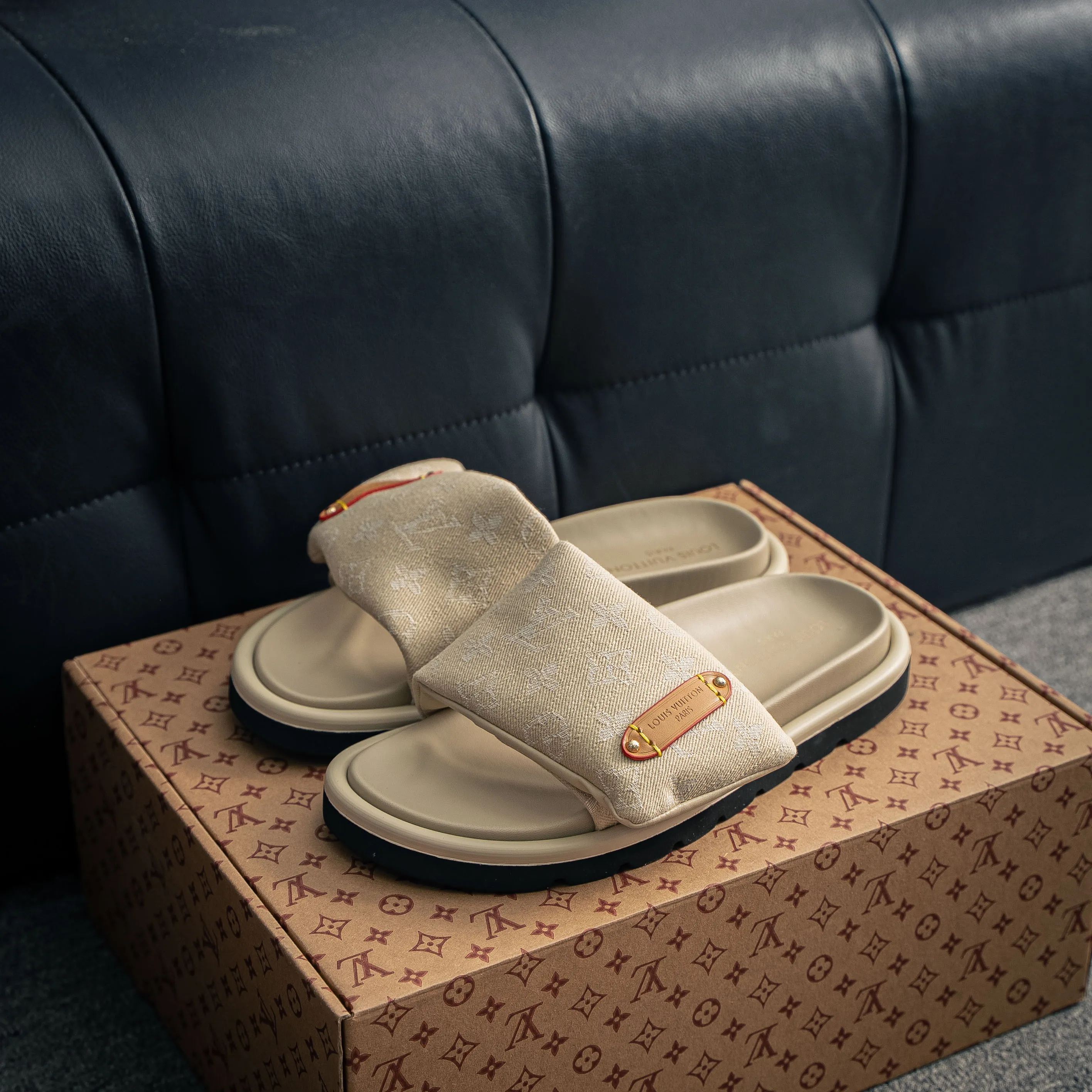 # LOUIS VUITTON ｜ 2026ss /Takashi Murakami x LOUIS VUITTON Sandals 。